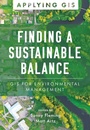 Cover: Finding a Sustainable Balance - ESRI Press