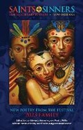 Cover: Saints and Sinners 2023 New Poetry from the Festival - Rebel Satori Press