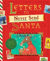 Enlarge image Cover: Letters to Never Send Santa - Bushel & Peck Books