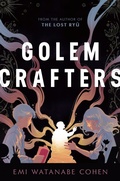 Cover: Golemcrafters - Levine Querido