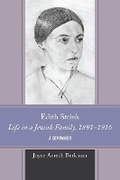 Cover: Edith Stein's Life in a Jewish Family, 1891-1916 - Lexington Books