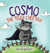 Enlarge image Cover: Cosmo the Tiger Cheetah - Outside Edge Books