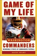 Cover: Game of My Life Washington Commanders - Sports Publishing LLC