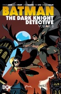 Cover: Batman: The Dark Knight Detective Vol. 8 - DC Comics