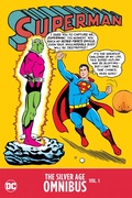 Cover: Superman: The Silver Age Omnibus Vol. 1 - DC Comics