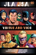 Cover: JLA/JSA: Virtue and Vice (New Edition) - DC Comics