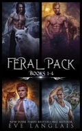 Cover: Feral Pack : Books 1 - 4 - Eve Langlais