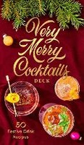 Cover: Very Merry Cocktails Deck - Chronicle Books