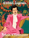 Cover: Style Legends, Rebels, and Visionaries Notecards - Chronicle Books