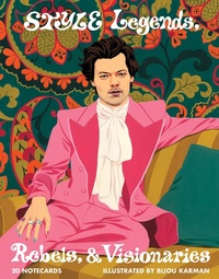 Enlarge image Cover: Style Legends, Rebels, and Visionaries Notecards - Chronicle Books