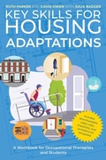 Cover: Key Skills for Housing Adaptations - Jessica Kingsley Publishers