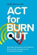 Cover: ACT for Burnout - Jessica Kingsley Publishers