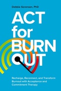 Cover: ACT for Burnout - Jessica Kingsley Publishers