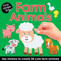 Enlarge image Cover: Farm Animals - Green Android Limited