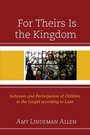 Cover: For Theirs Is the Kingdom - Lexington Books/Fortress Academic
