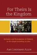 Cover: For Theirs Is the Kingdom - Lexington Books/Fortress Academic