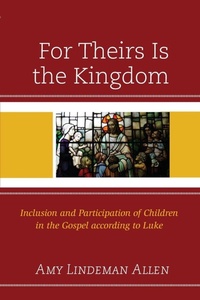 Enlarge image Cover: For Theirs Is the Kingdom - Lexington Books/Fortress Academic