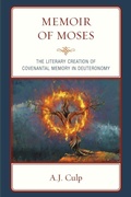 Cover: Memoir of Moses - Lexington Books/Fortress Academic