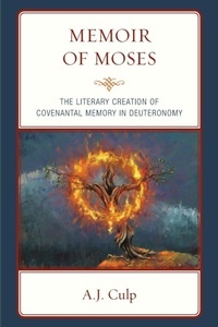 Enlarge image Cover: Memoir of Moses - Lexington Books/Fortress Academic