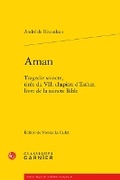 Cover: Aman - Classiques Garnier