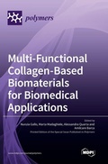 Cover: Multi-Functional Collagen-Based Biomaterials for Biomedical Applications - MDPI AG
