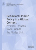 Cover: Behavioral Public Policy in a Global Context - Palgrave Macmillan