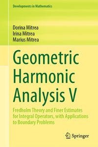 Abbildung von: Geometric Harmonic Analysis V - Springer