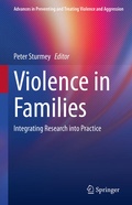 Cover: Violence in Families - Springer