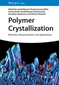 Cover: Polymer Crystallization - Wiley-VCH