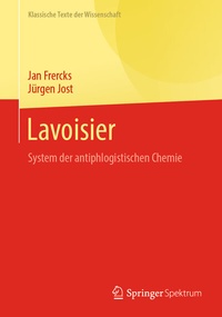 Abbildung von: Lavoisier - Springer Spektrum