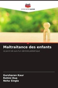 Cover: Maltraitance des enfants - Editions Notre Savoir
