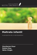 Cover: Maltrato infantil - Ediciones Nuestro Conocimiento