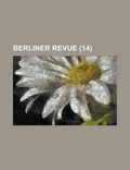 Cover: Berliner Revue (14) - Rarebooksclub.com