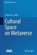 Cover: Cultural Space on Metaverse - Springer