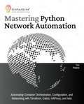 Cover: Mastering Python Network Automation - GitforGits