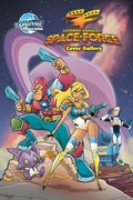 Cover: Stormy Daniels: Space Force: Gallery - TidalWave Productions