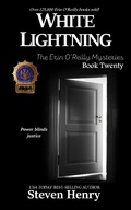 Cover: White Lightning (The Erin O'Reilly Mysteries, #20) - Clickworks Press