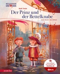 Cover: Der Prinz und der Bettelknabe (Weltliteratur und Musik mit CD und zum Streamen, Bd.) - Annette Betz Verlag