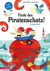 Enlarge image Cover: Finde den Piratenschatz! - Annette Betz Verlag