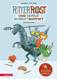 Enlarge image Cover: Ritter Rost 21: Ritter Rost und Familie Schrottkompott (Ritter Rost mit CD und zum Streamen, Bd. 21) - Annette Betz Verlag