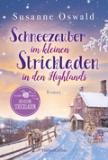 Cover: Schneezauber im kleinen Strickladen in den Highlands - HarperCollins Taschenbuch