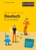 Cover: Wissen - &Uuml;ben - Testen: Deutsch 9./10. Klasse - Duden