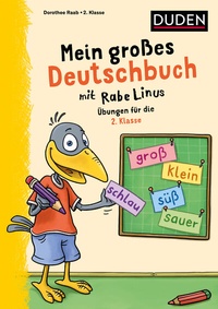 Abbildung von: Mein großes Deutschbuch mit Rabe Linus - 2. Klasse - Duden