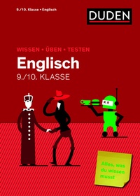 Abbildung von: Wissen - Üben - Testen: Englisch 9./10. Klasse - Duden
