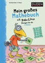 Cover: Mein großes Mathebuch mit Rabe Linus - 2. Klasse - Duden