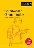 Cover: Duden - Grundwissen Grammatik - Duden