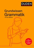 Cover: Duden - Grundwissen Grammatik - Duden