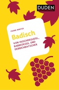 Cover: Badisch - Duden