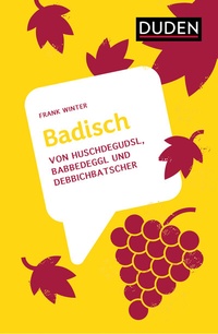 Abbildung von: Badisch - Duden