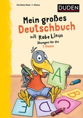 Cover: Mein gro&szlig;es Deutschbuch mit Rabe Linus - 1. Klasse - Duden